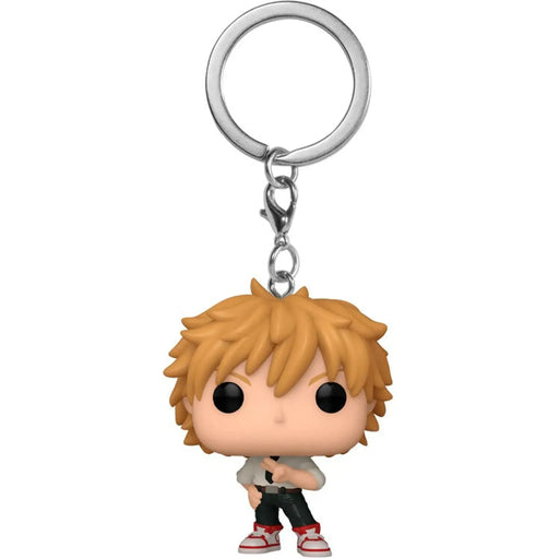 Chainsaw Man - Denji Keychain (1.75", Vinyl) - Funko - Pocket Pop! Keychain Series - (2024)
