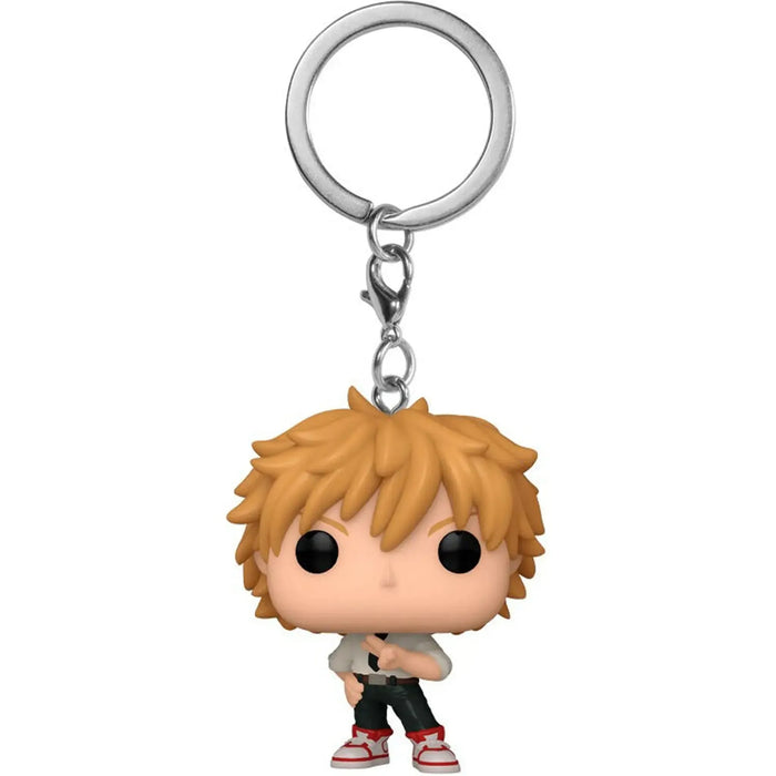 Chainsaw Man - Denji Keychain (1.75", Vinyl) - Funko - Pocket Pop! Keychain Series - (2024)