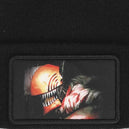 Chainsaw Man - Denji Patch Cuff Beanie Hat (Black, Sublimated) - Bioworld