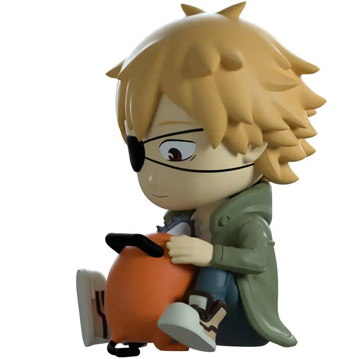 Chainsaw Man - Denji & Pochita Figure (3.8") - Youtooz