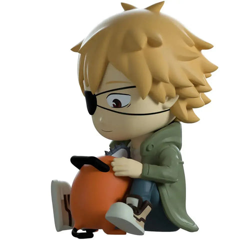 Chainsaw Man - Denji & Pochita Figure (3.8