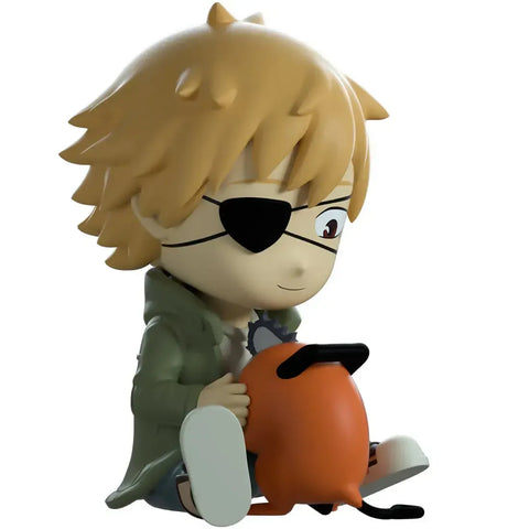 Chainsaw Man - Denji & Pochita Figure (3.8