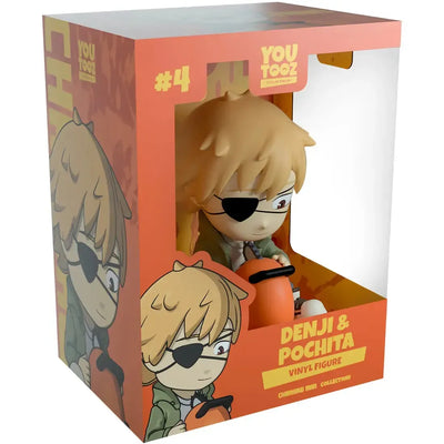Chainsaw Man - Denji & Pochita Figure (3.8