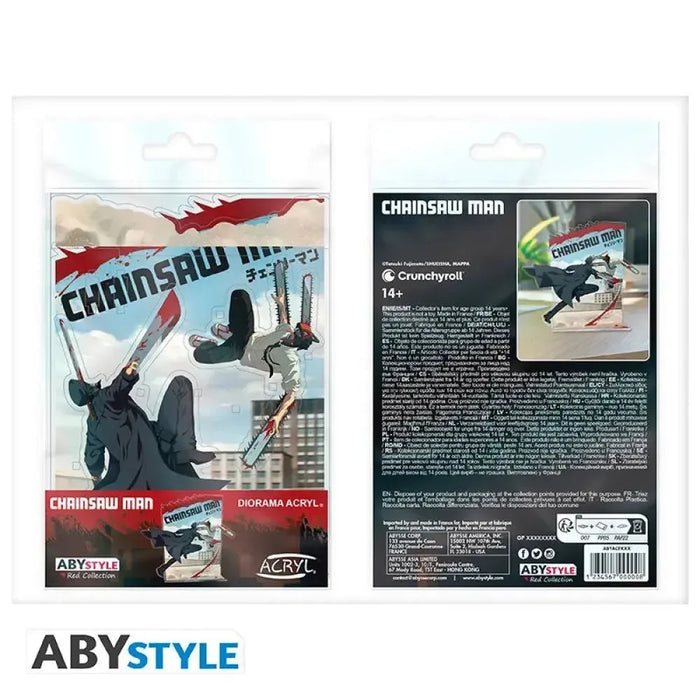 Chainsaw Man - Denji vs Demons Acrylic Figure (6.3") - ABYstyle