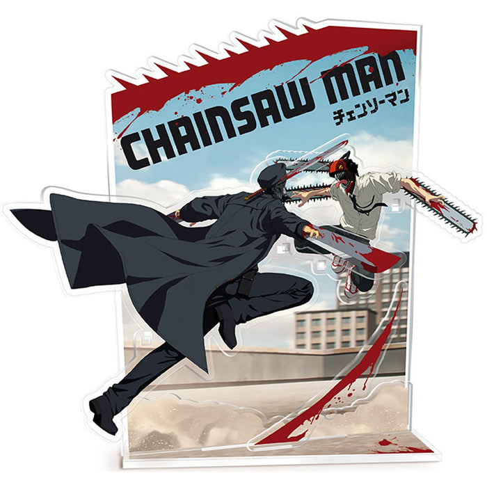 Chainsaw Man - Denji vs Demons Acrylic Figure (6.3") - ABYstyle
