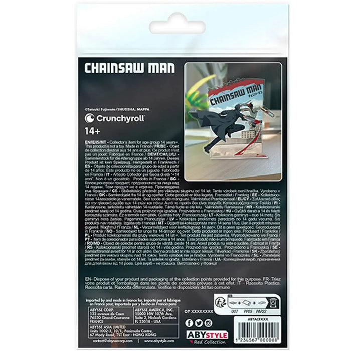 Chainsaw Man - Denji vs Demons Acrylic Figure (6.3") - ABYstyle
