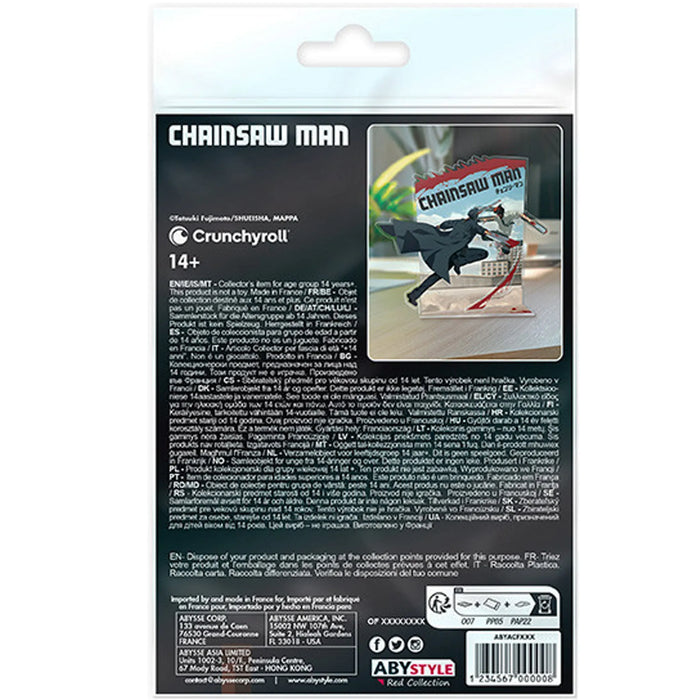 Chainsaw Man - Denji vs Demons Acrylic Figure (6.3") - ABYstyle