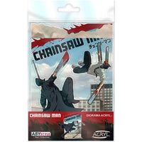 Chainsaw Man - Denji vs Demons Acrylic Figure (6.3