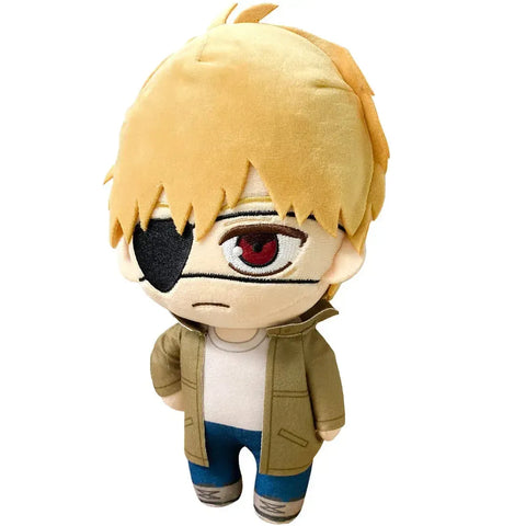 Chainsaw Man - Eyepatch & Jacket Denji Plush (8