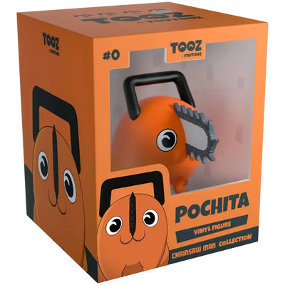 Chainsaw Man - Happy Pochita Figure (2.6