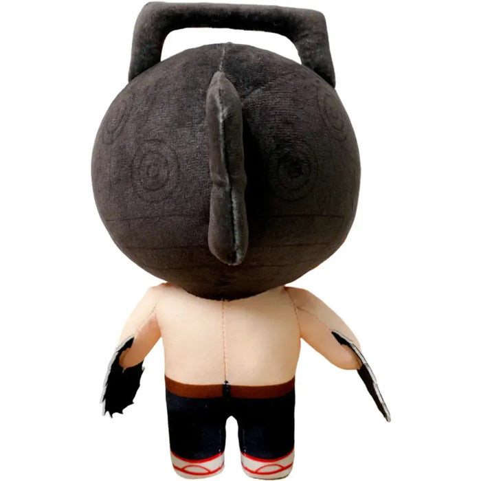 Chainsaw Man - Hybrid Devil Form Shirtless Denji Plush (8") - Great Eastern Entertainment