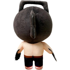 Chainsaw Man - Hybrid Devil Form Shirtless Denji Plush (8") - Great Eastern Entertainment