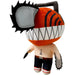 Chainsaw Man - Hybrid Devil Form Shirtless Denji Plush (8") - Great Eastern Entertainment