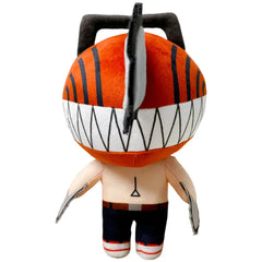 Chainsaw Man - Hybrid Devil Form Shirtless Denji Plush (8") - Great Eastern Entertainment