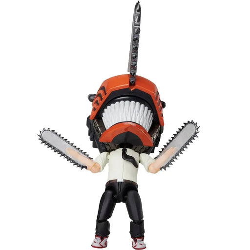 Chainsaw Man - Hybrid Form Denji Red Chainsaw Man Action Figure (3.5") - elCOCO - DFORM+ Series