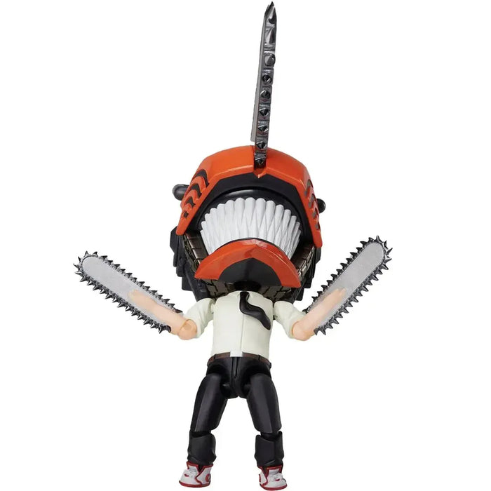 Chainsaw Man - Hybrid Form Denji Red Chainsaw Man Action Figure (3.5") - elCOCO - DFORM+ Series