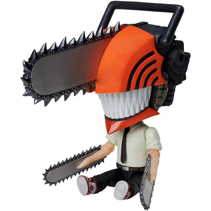 Chainsaw Man - Hybrid Form Denji Red Chainsaw Man Action Figure (3.5") - elCOCO - DFORM+ Series