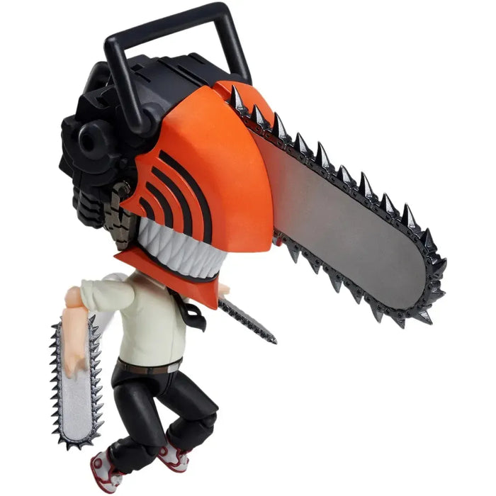 Chainsaw Man - Hybrid Form Denji Red Chainsaw Man Action Figure (3.5") - elCOCO - DFORM+ Series