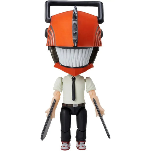 Chainsaw Man - Hybrid Form Denji Red Chainsaw Man Action Figure (3.5") - elCOCO - DFORM+ Series