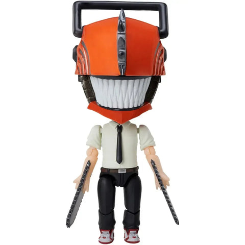 Chainsaw Man - Hybrid Form Denji Red Chainsaw Man Action Figure (3.5