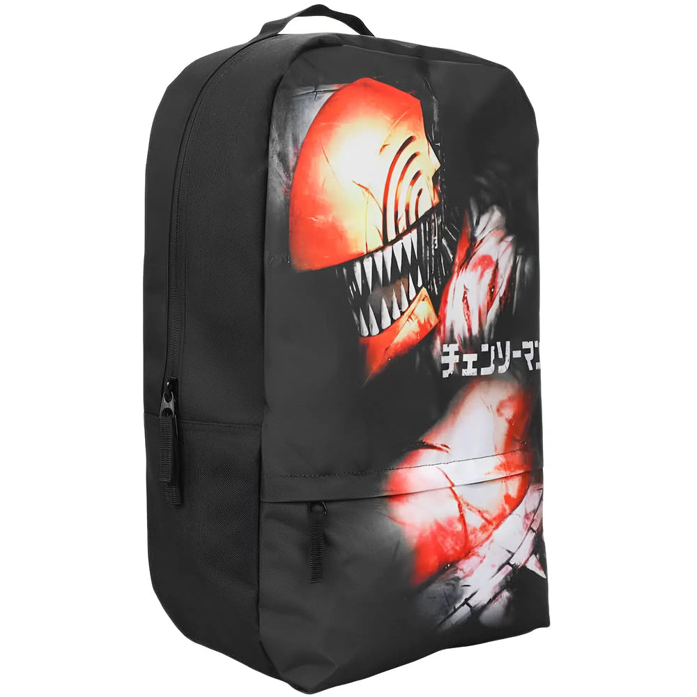 Chainsaw Man - Main Character Laptop Backpack (Sublimated) - Bioworld