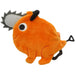 Chainsaw Man - Pochita Clip-On Plush Keychain Coin Purse (5") - Great Eastern Entertainment