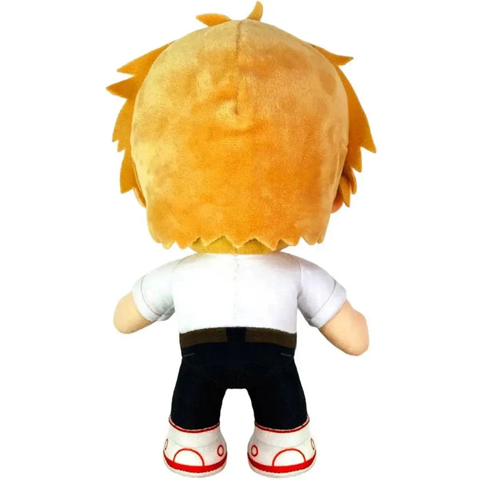 Chainsaw Man - Public Safety Devil Hunters Uniform Denji Poseable Plush (8") - Great Eastern Entertainment