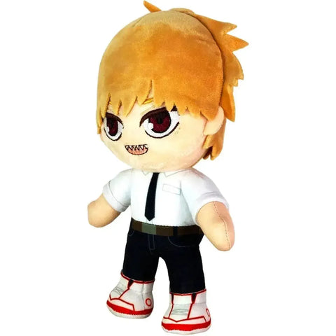 Chainsaw Man - Public Safety Devil Hunters Uniform Denji Poseable Plush (8
