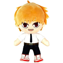 Chainsaw Man - Public Safety Devil Hunters Uniform Denji Poseable Plush (8") - Great Eastern Entertainment