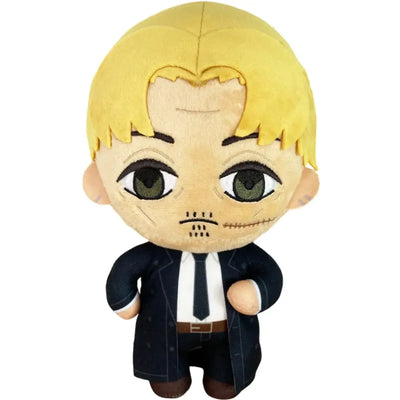 Chainsaw Man - Public Safety Devil Hunters Uniform Kishibe Plush (8