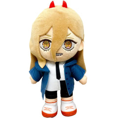 Chainsaw Man - Public Safety Devil Hunters Uniform Power Poseable Plush (8") - Great Eastern Entertainment