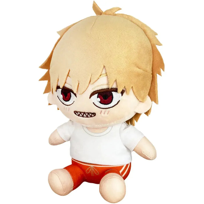Chainsaw Man - Sitting Casual Denji Plush (7") - Great Eastern Entertainment