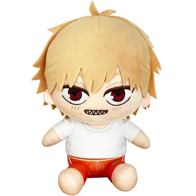 Chainsaw Man - Sitting Casual Denji Plush (7
