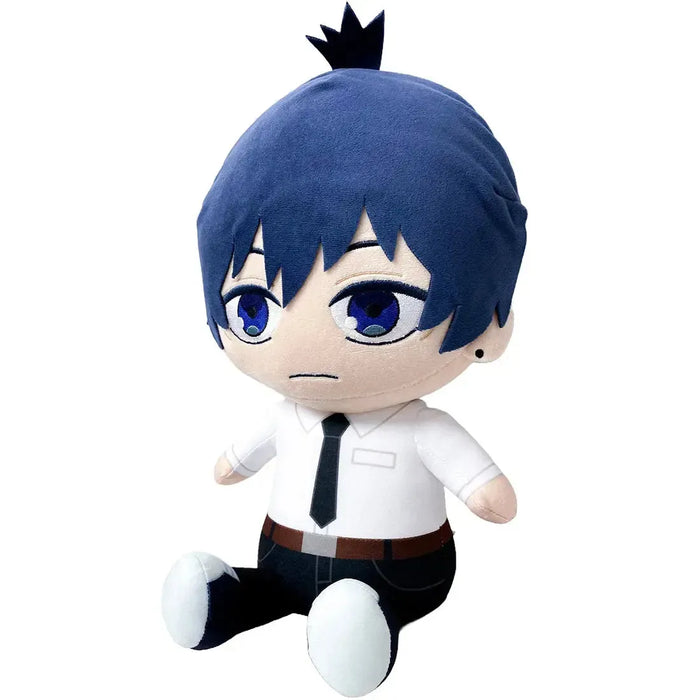 Chainsaw Man - Sitting Public Safety Devil Hunters Uniform Aki Hayakawa Plush (12") - Great Eastern Entertainment