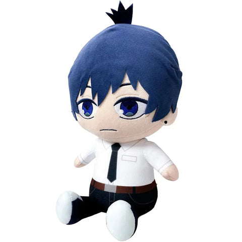 Chainsaw Man - Sitting Public Safety Devil Hunters Uniform Aki Hayakawa Plush (12