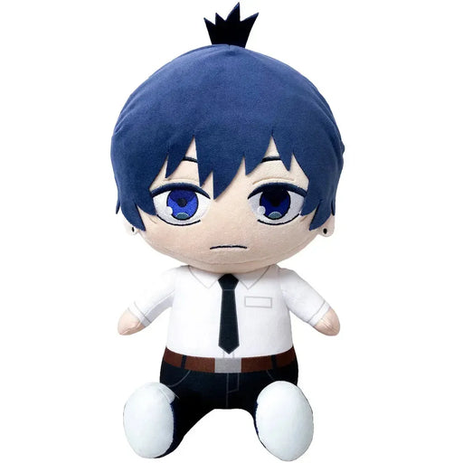 Chainsaw Man - Sitting Public Safety Devil Hunters Uniform Aki Hayakawa Plush (12") - Great Eastern Entertainment