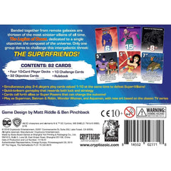 Challenge of the Superfriends - Card Game