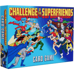 Challenge of the Superfriends - Card Game