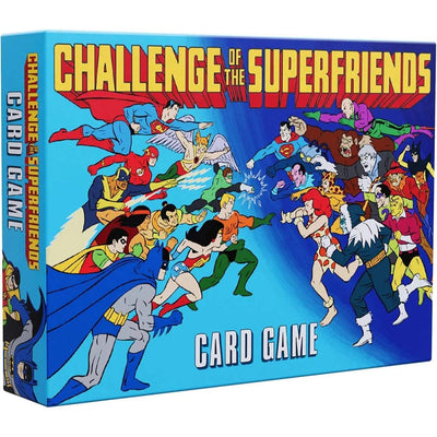 Challenge of the Superfriends [DC Comics] - Party Superhero Card Game For Family, Adults & Children (2-4 Players, Ages 10+) - Cryptozoic Entertainment