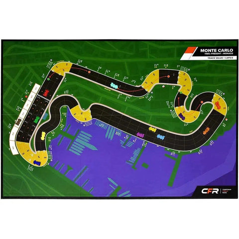 Championship Formula Racing - Board Game - Jolly Roger Games