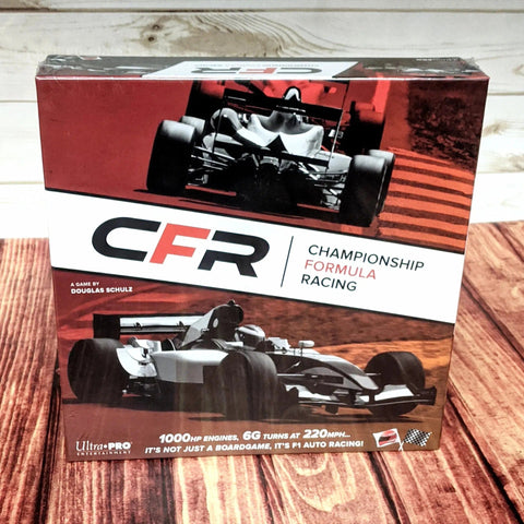 Championship Formula Racing - Board Game - Jolly Roger Games