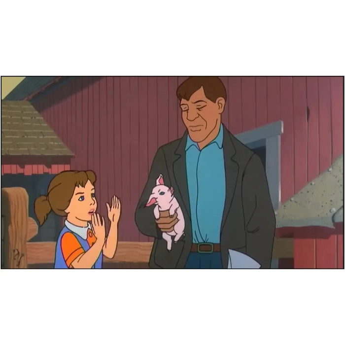 Charlotte’s Web | Live Action & Animated Movie | DVD | 2-Movie Collection