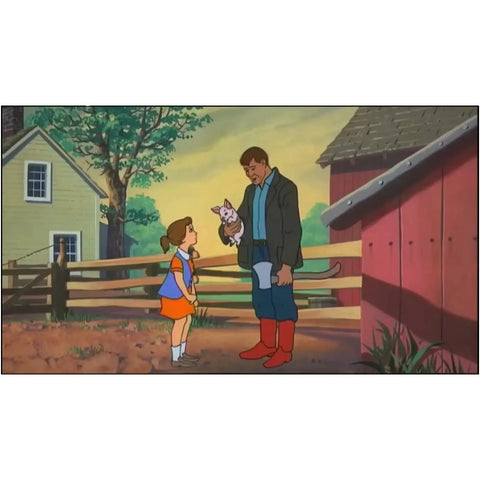 Charlotte’s Web | Live Action & Animated Movie | DVD | 2-Movie Collection