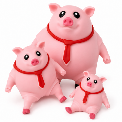Bad Piggy - Pig Squishy Stress Toy