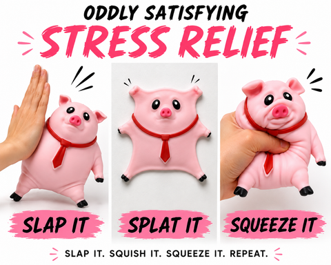 Bad Piggy - Pig Squishy Stress Toy