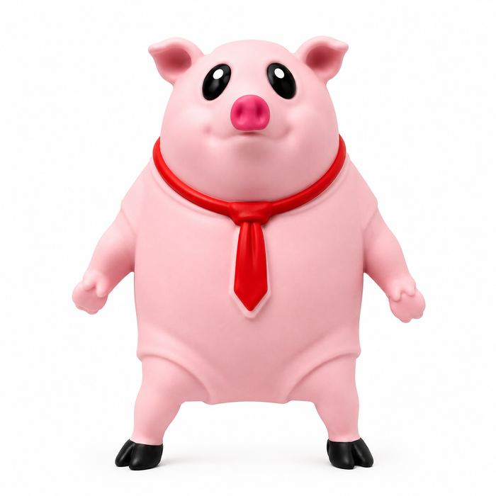 Bad Piggy - Pig Squishy Stress Toy
