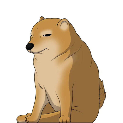Cheems Doge Meme Figure - Youtooz
