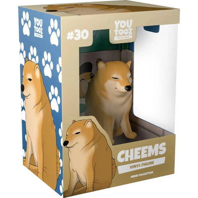 Cheems Doge Meme Figure - Youtooz