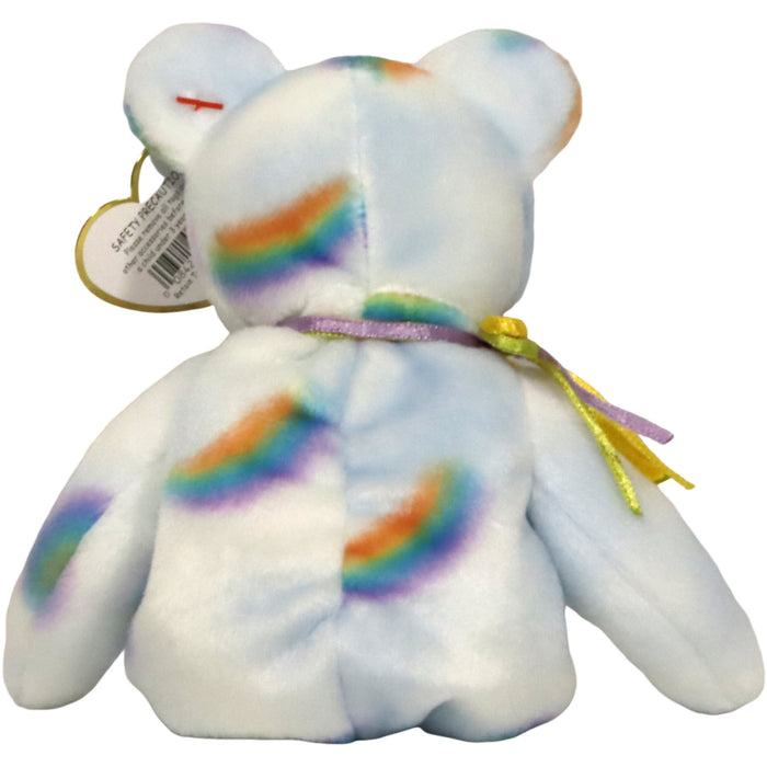Cheery the Bear Plush (8.5") - Ty - Original Beanie Babies Series - (2001)