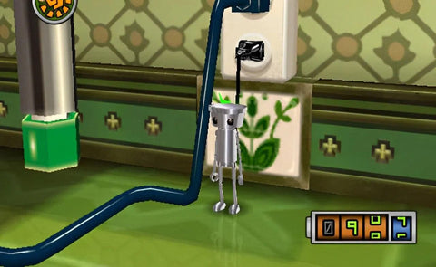 Chibi-Robo! Plug Into Adventure - Adventure Platformer Video Game (1 Player, Ages 10+) - Nintendo Gamecube - (2006)